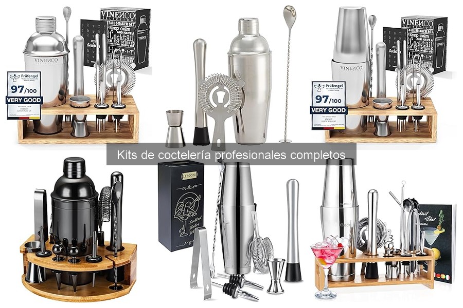 Tipos de Kits de Coctelería: Guía para Elegir el Ideal