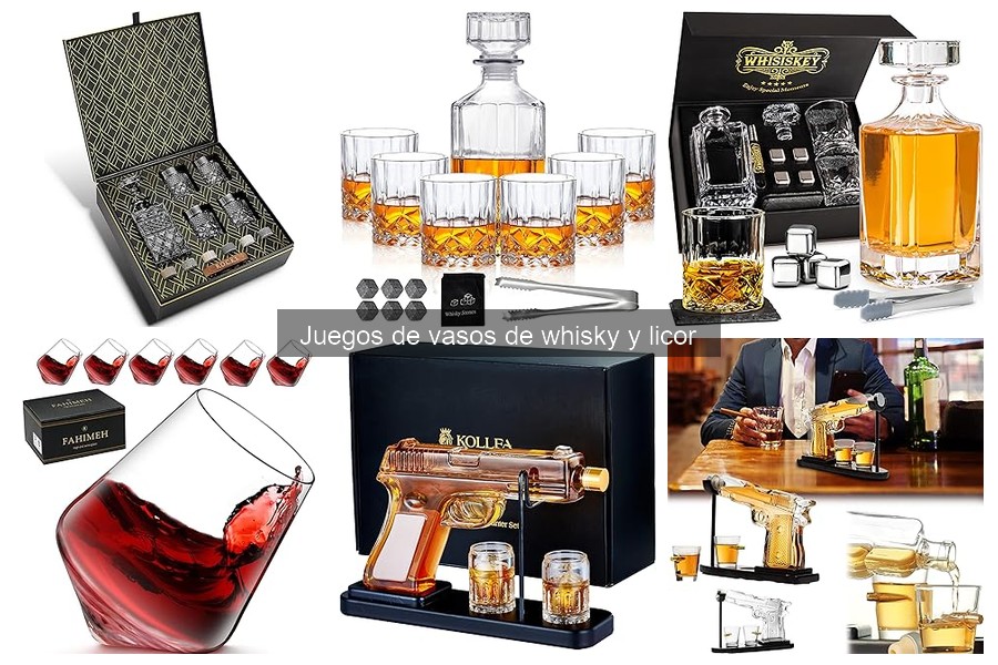 Tipos de vasos para whisky: Guía completa y diferencias