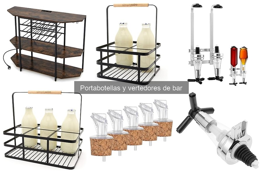 Tipos de vertedores de bar: Características y beneficios
