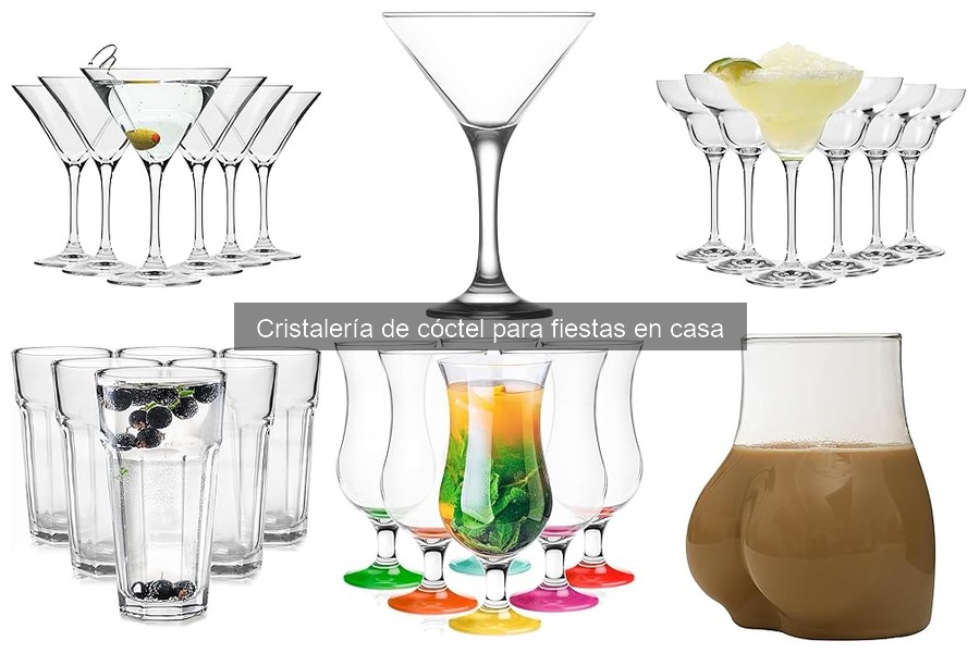 Tips para limpiar y mantener copas de cóctel fácilmente