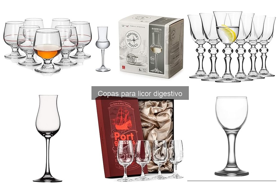 Uso Correcto de Copas para Licor Digestivo: Consejos y Tips