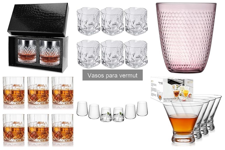 Usos y Ventajas de los Vasos para Vermut en Casa