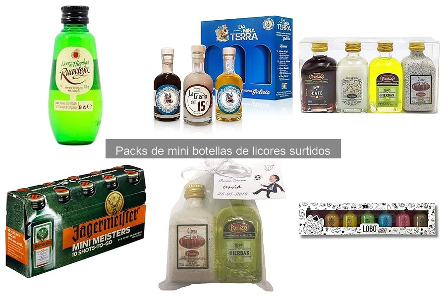 Ventajas de Comprar Packs de Mini Botellas de Licores Surtidos