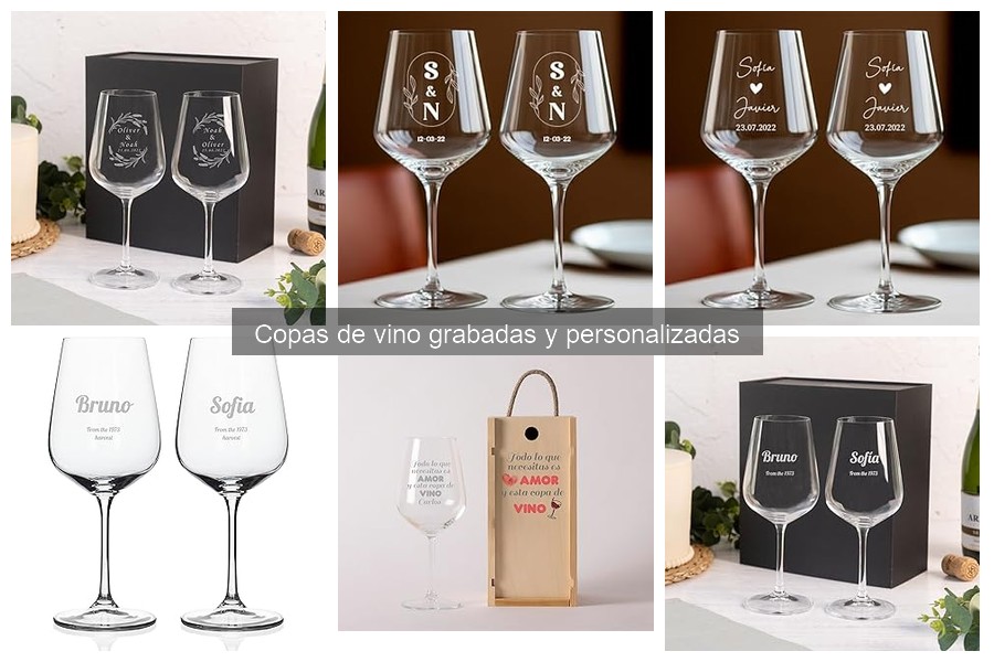 Ventajas de elegir copas de vino personalizadas para tus eventos