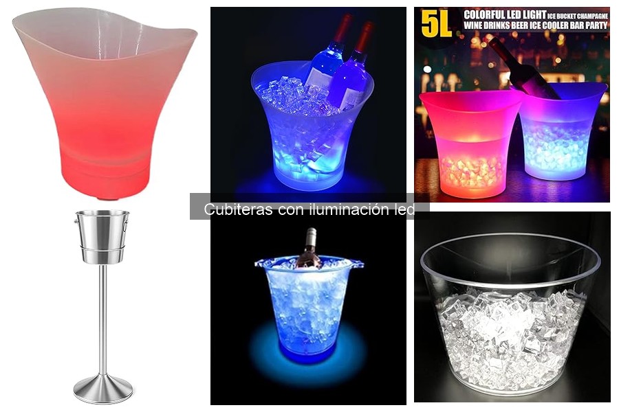 Ventajas de las cubiteras con iluminación LED para tus bebidas