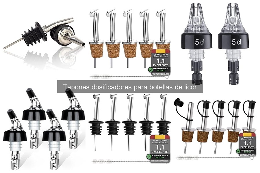 Ventajas de los Tapones Dosificadores en Botellas de Licor