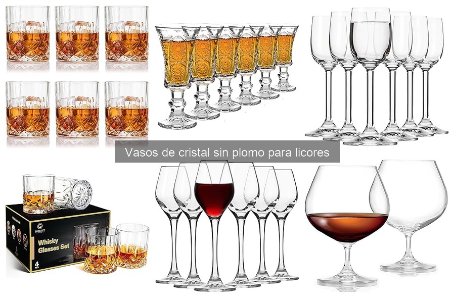 Ventajas de los vasos de cristal sin plomo para licores