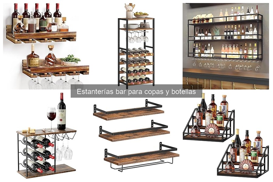 Ventajas de Tener una Estantería Bar en Casa
