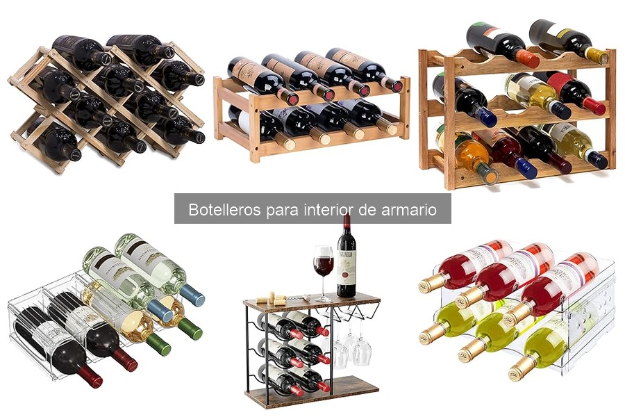 Ventajas de un Botellero Interior de Armario para Vinos