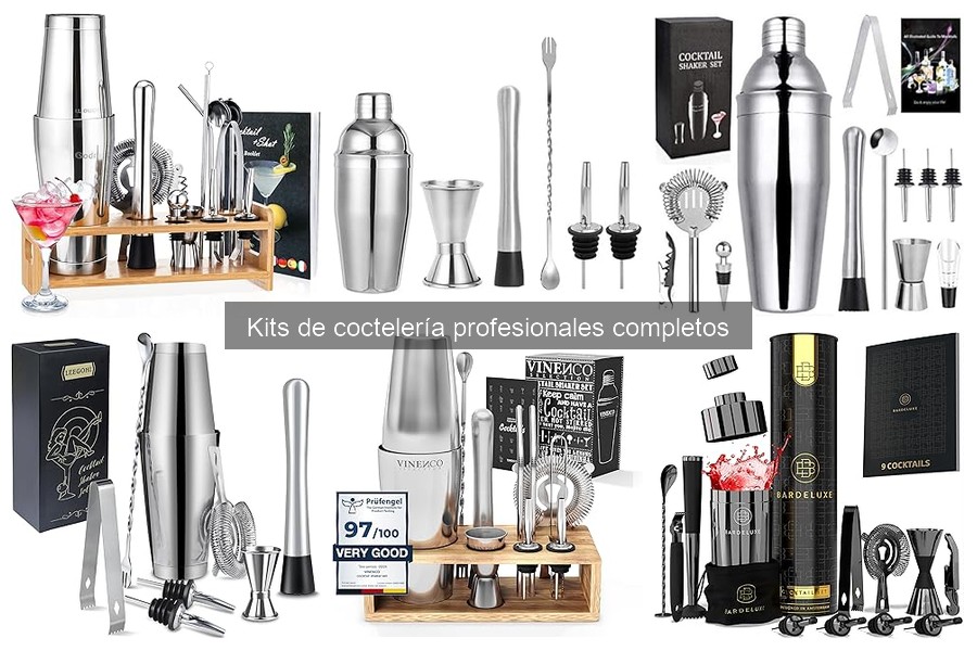Ventajas de un Kit de Coctelería Completo en Casa