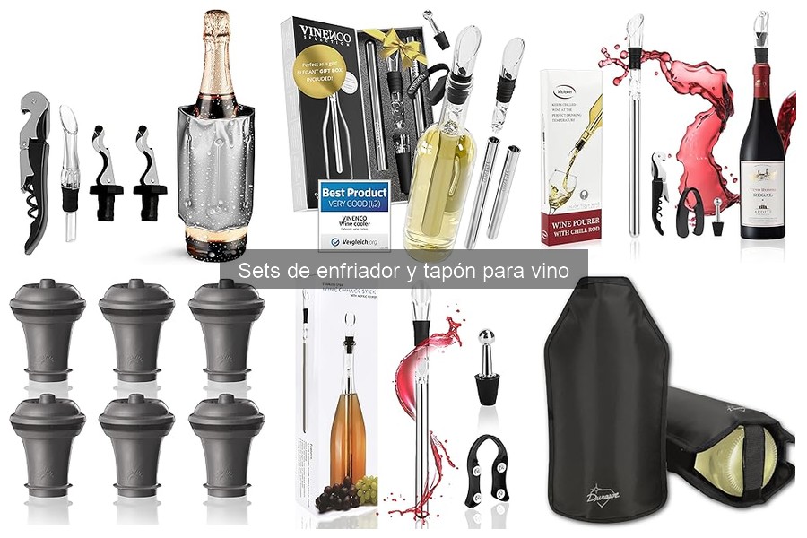 Ventajas de un Set de Enfriador y Tapón para Vino