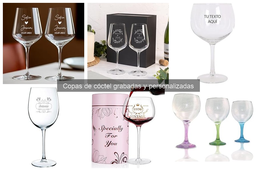 Ventajas de Usar Copas de Cóctel Personalizadas en tus Fiestas