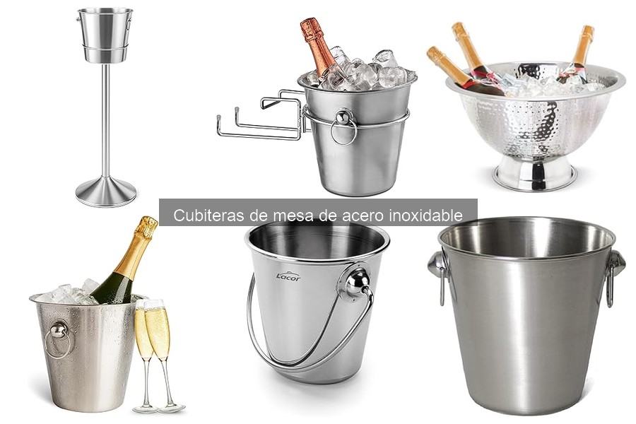 Ventajas de usar cubiteras de acero inoxidable en casa