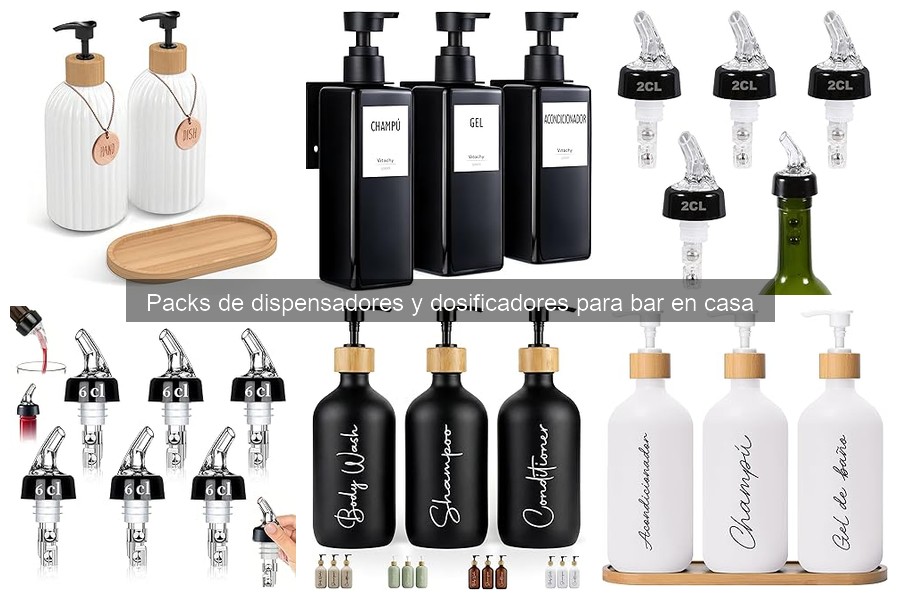 Ventajas de Usar Dosificadores en Casa para Bebidas