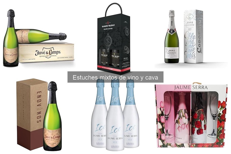 Ventajas de usar estuches mixtos para vino y cava