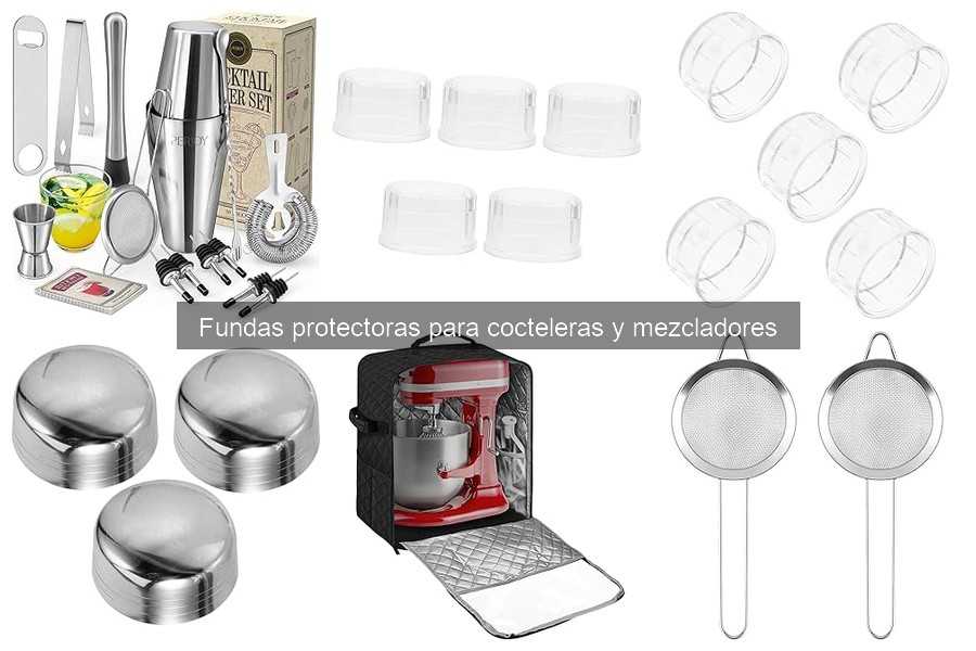 Ventajas de usar fundas protectoras para cocteleras