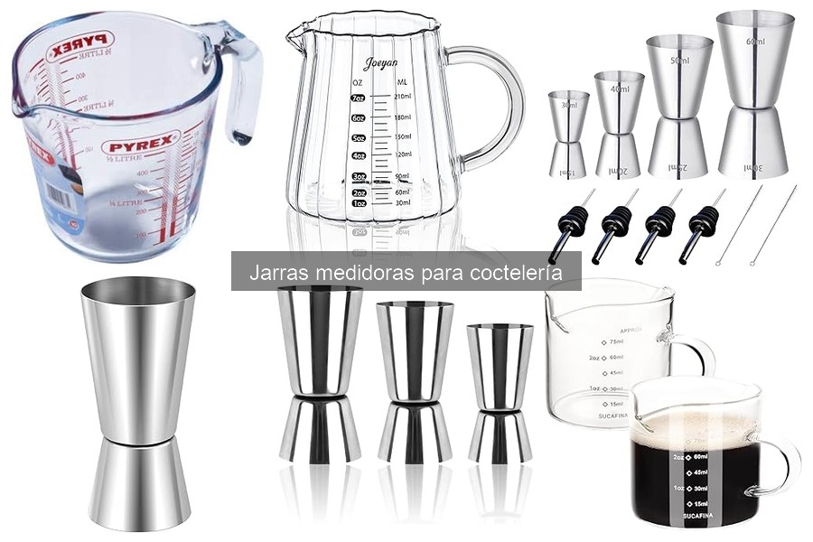 Ventajas de Usar Jarras Medidoras en Coctelería