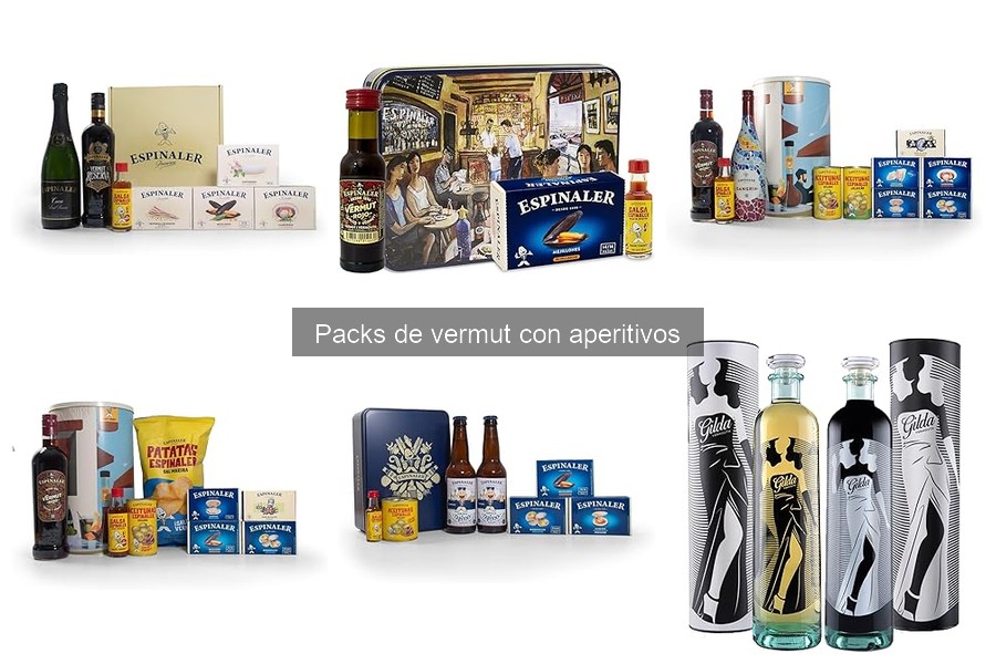 Ventajas de usar packs de vermut con aperitivos en casa