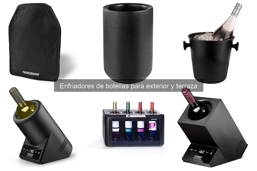 Ventajas de usar un enfriador de botellas para exteriores