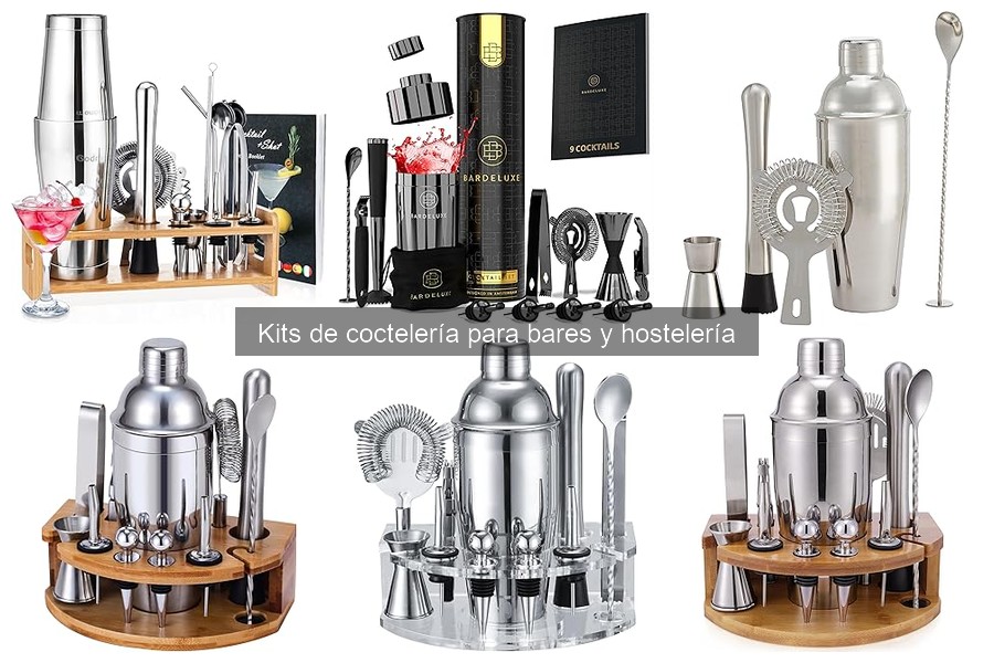 Ventajas de Usar un Kit de Coctelería en Casa