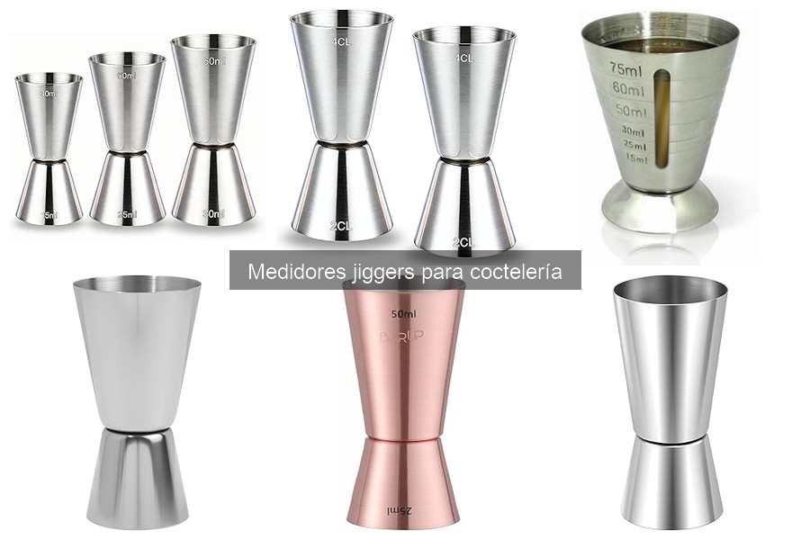 Ventajas de usar un medidor jigger para cócteles