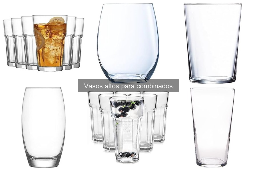 Ventajas de usar vasos altos para cócteles en casa