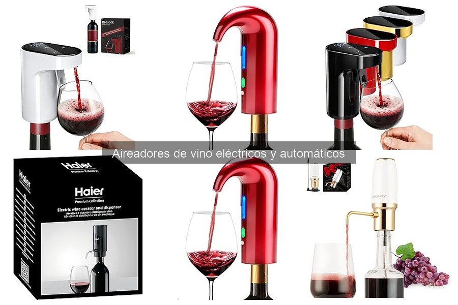 Ventajas del aireador de vino automático para una mejor experiencia
