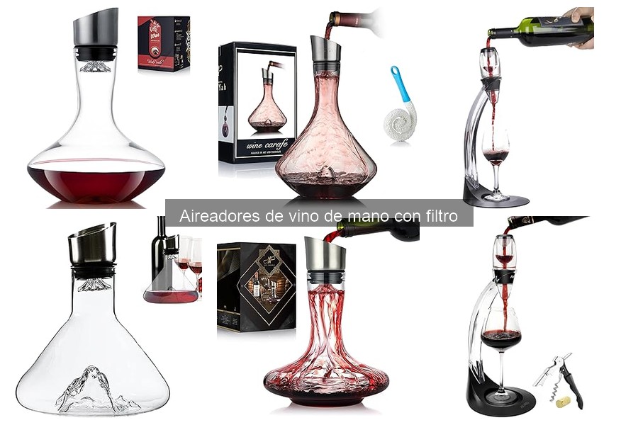 Ventajas del aireador de vino de mano: ¡Mejora tu vino!