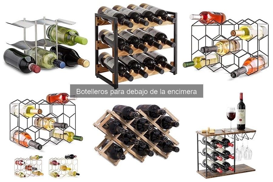 Ventajas del Botellero para Debajo de la Encimera