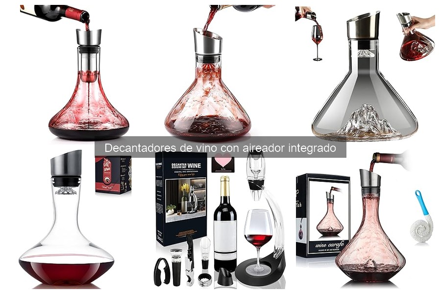 Ventajas del Decantador de Vino con Aireador Integrado