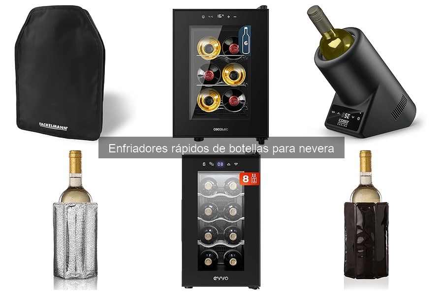 Ventajas del Enfriador Rápido de Botellas para Vino