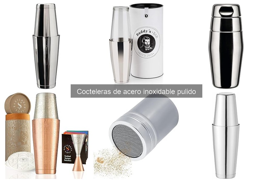 Ventajas y Desventajas de Cocteleras de Acero Inoxidable