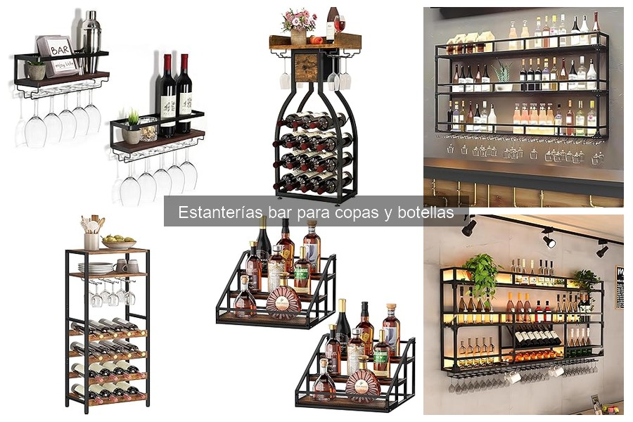 Ventajas y desventajas de estanterías bar modulares
