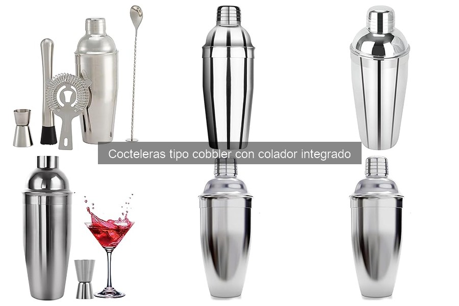 Ventajas y desventajas de las cocteleras tipo cobbler