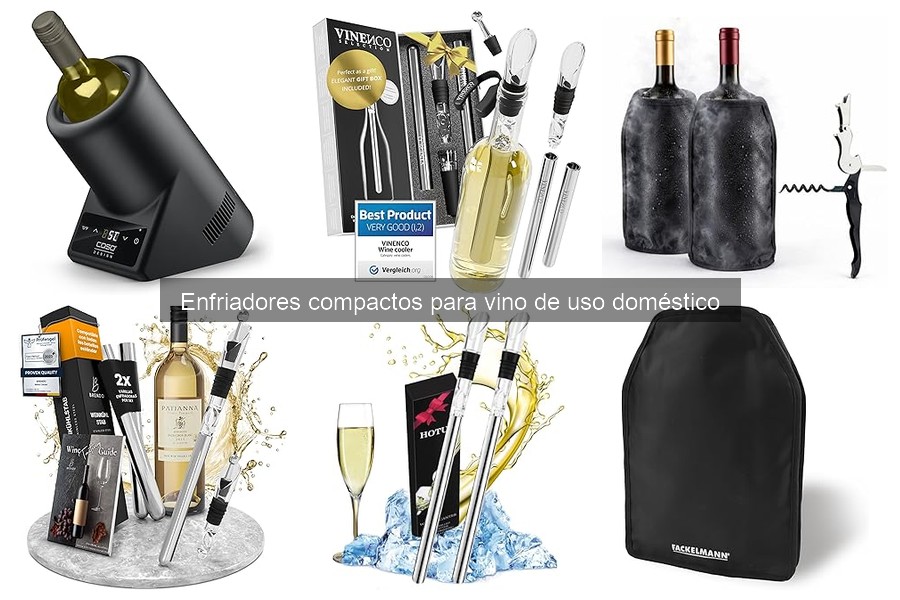Ventajas y desventajas de los enfriadores compactos para vino
