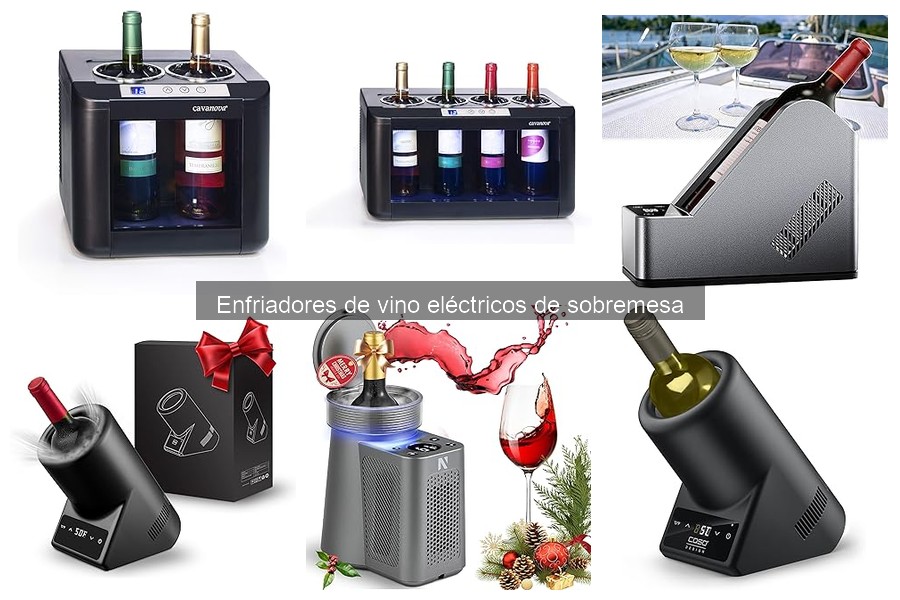 Ventajas y desventajas de los enfriadores de vino eléctricos