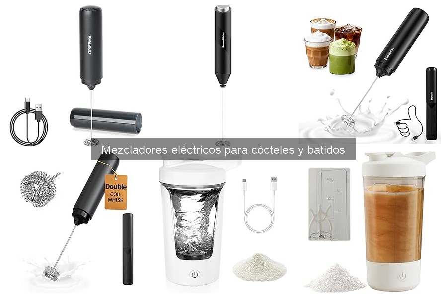 Ventajas y Desventajas de los Mezcladores Eléctricos para Cócteles