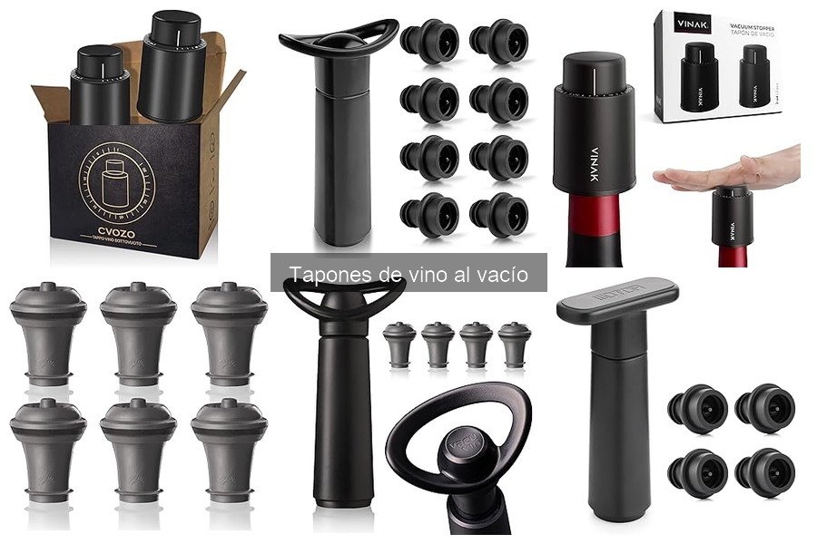Ventajas y desventajas de los tapones de vino al vacío