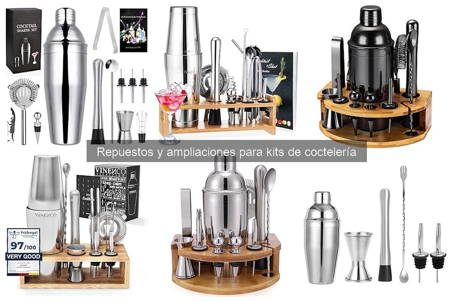 Ventajas y desventajas de repuestos para coctelería