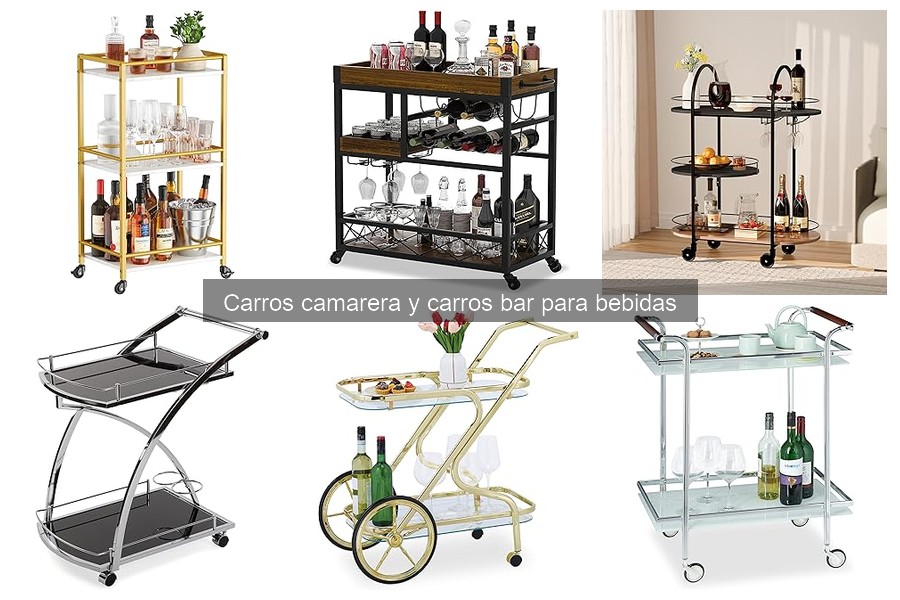 Ventajas y Desventajas de Usar un Carro Bar en Casa