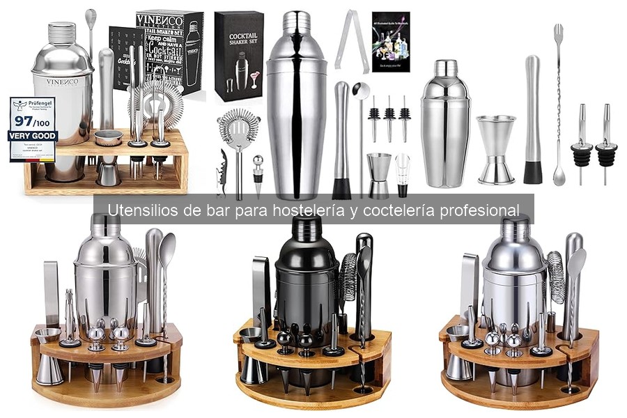 Ventajas y desventajas de utensilios de bar eléctricos