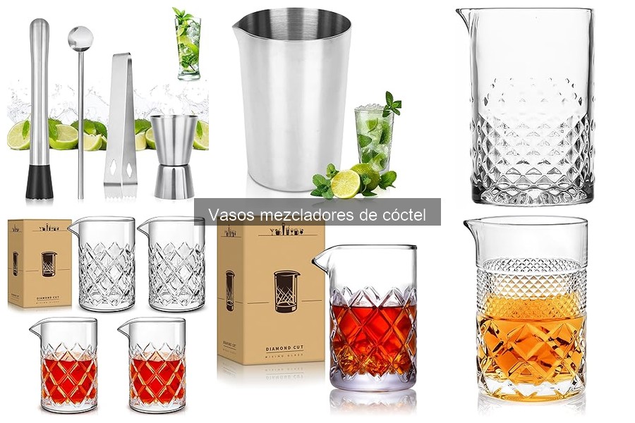 Ventajas y Desventajas de Vasos Mezcladores de Cristal